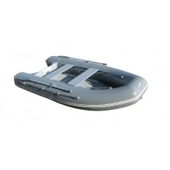 Надувная 5-6 местная ПВХ лодка Кайман N-360 с полиуретановым покрытием днища